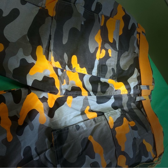 #camouflage Cargo Pants, - Picture 12 of 14